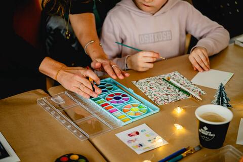 Le temps des Fêtes au Marché Jean-Talon