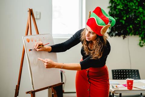 Le temps des Fêtes au Marché Jean-Talon