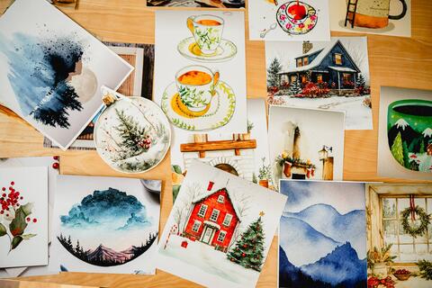 Le temps des Fêtes au Marché Jean-Talon