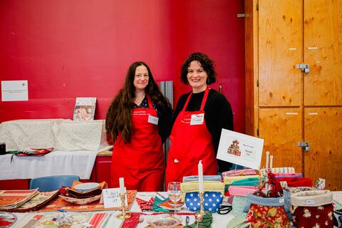 Holiday season at the Maisonneuve Market