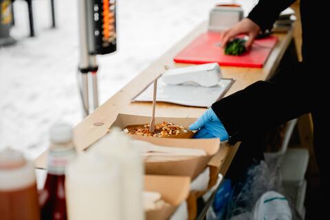 Holiday season at the Maisonneuve Market