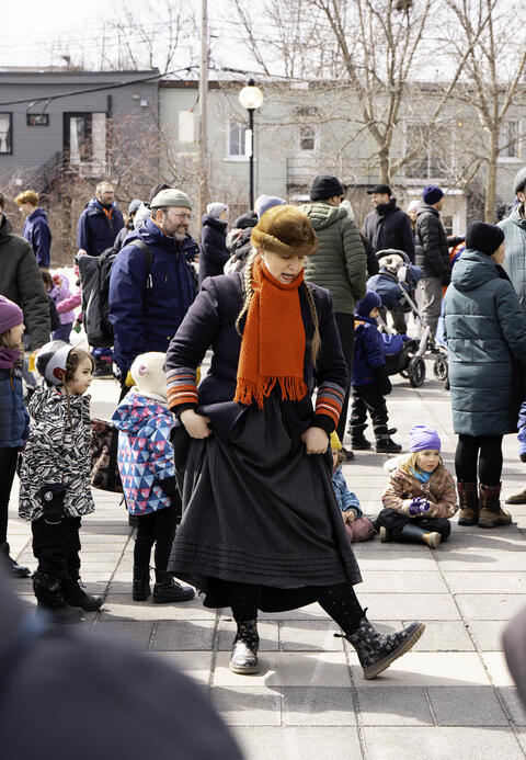 Danse traditionnelle