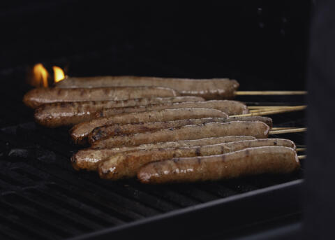 Saucisses à l'érable