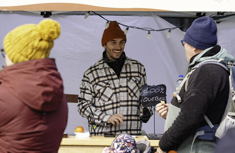 Évènement Marché Maisonneuve