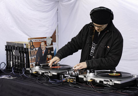 Évènement au Marché Maisonneuve