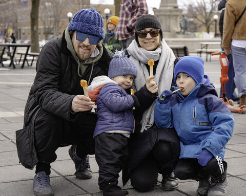 Évènement au Marché Maisonneuve