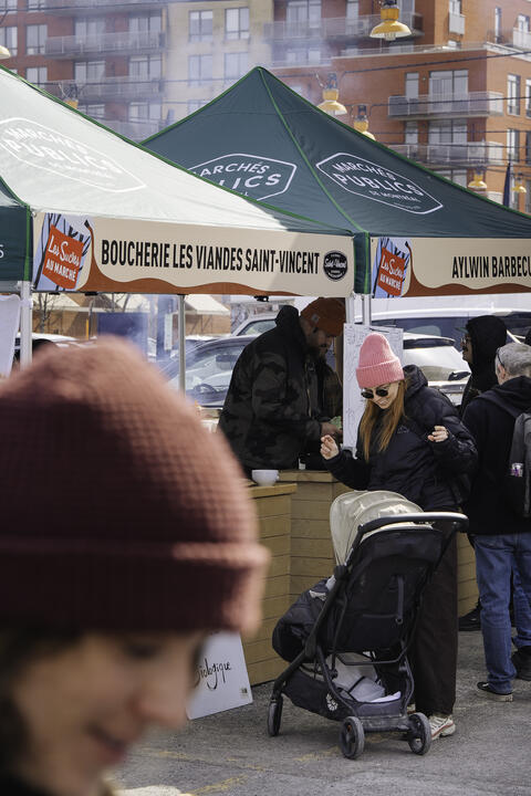 Évènement au Marché Atwater
