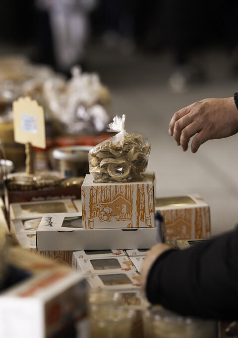 Produit à l'érable