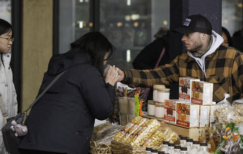 Évènement Marché Atwater