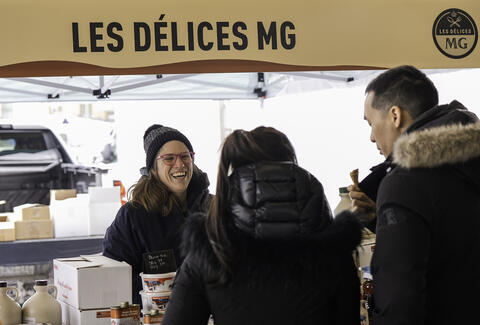 Évènement Marché Atwater