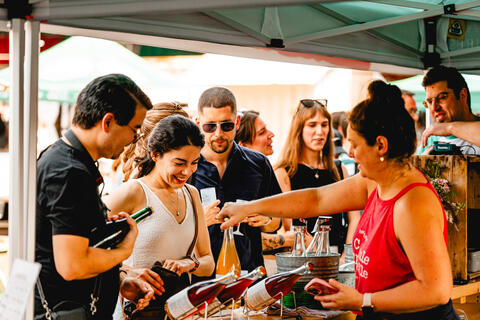 Foire des vins Marche Jean-Talon