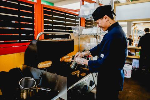 Banh mi Marche Jean-Talon