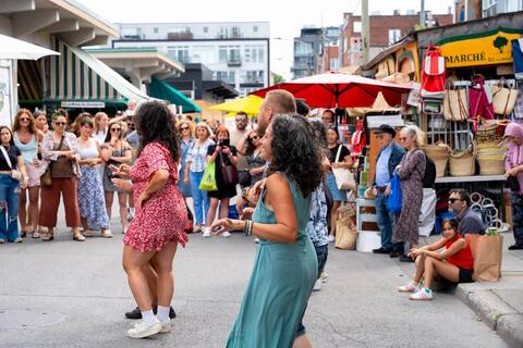 Danse salsa