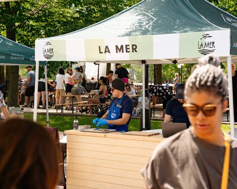 Événement familial au Marché Maisonneuve