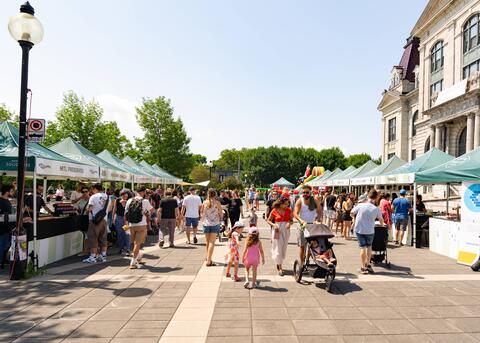 Marché maisonneuve