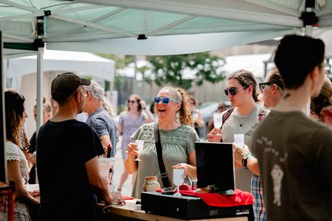 Foire des vins et cidres marché Atwater