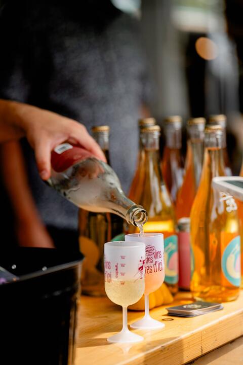Foire des vins et cidres d'ici au Marché Jean-Talon 2026