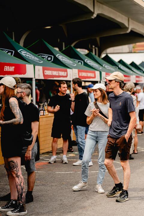 Foire des vins et cidres d'ici au Marché Jean-Talon 2026
