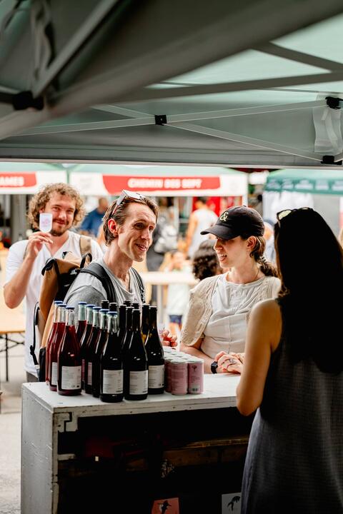 Foire des vins et cidres d'ici au Marché Jean-Talon 2026