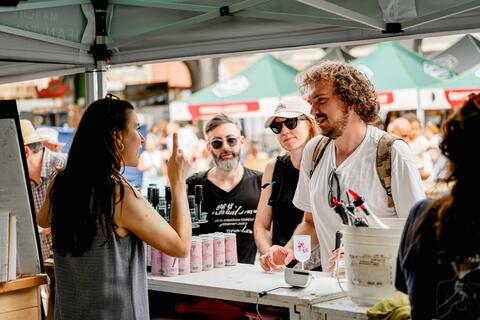 Foire des vins et cidres d'ici au Marché Jean-Talon 2026