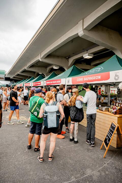 Foire des vins et cidres d'ici au Marché Jean-Talon 2026