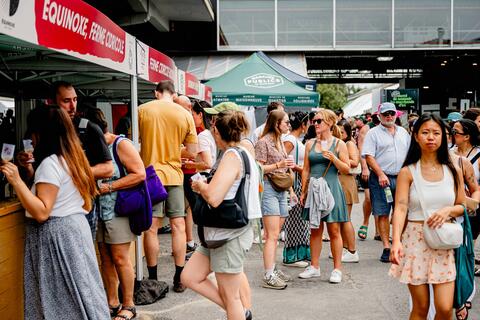 Foire des vins et cidres d'ici au Marché Jean-Talon 2026