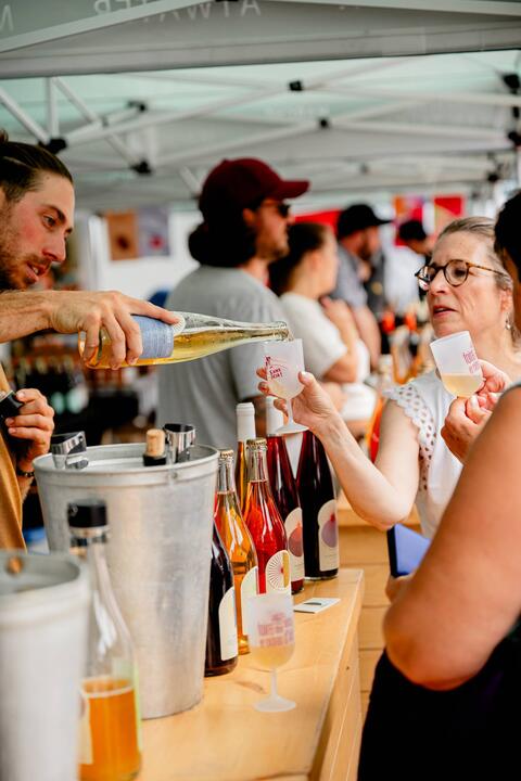 Foire des vins et cidres d'ici au Marché Jean-Talon 2026