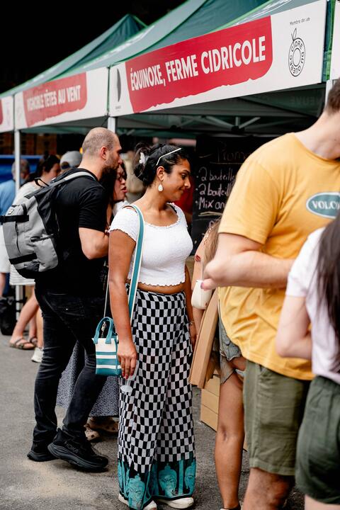 Foire des vins et cidres d'ici au Marché Jean-Talon 2026