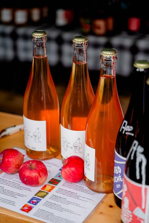 Foire des vins et cidres d'ici au Marché Jean-Talon 2026