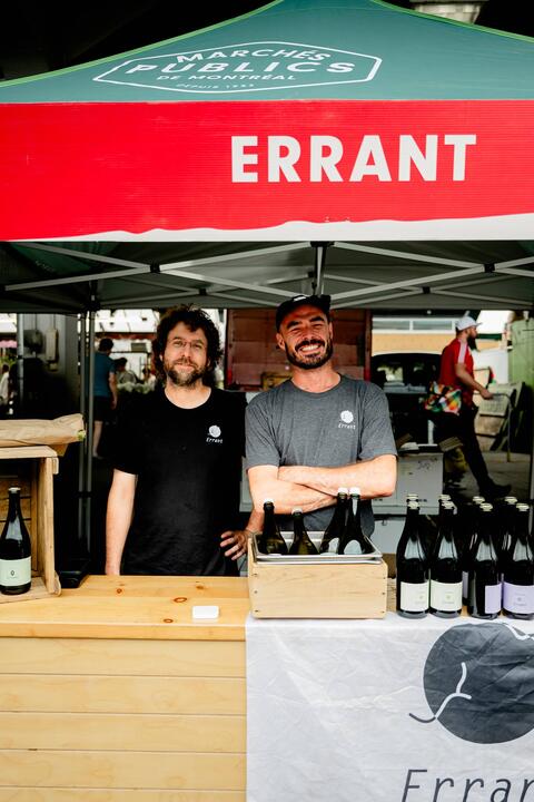 Foire des vins et cidres d'ici au Marché Jean-Talon 2026
