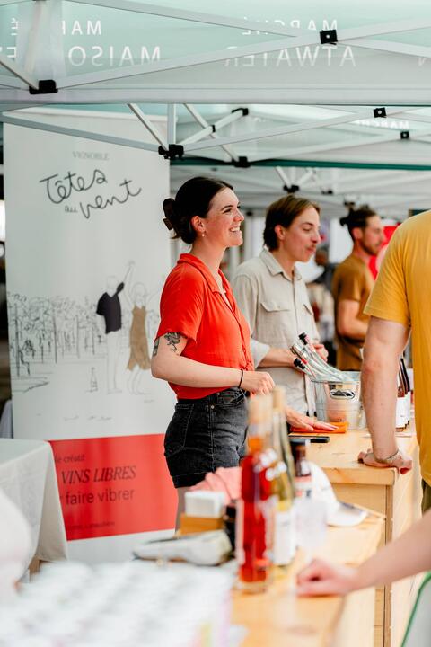 Foire des vins et cidres d'ici au Marché Jean-Talon 2026