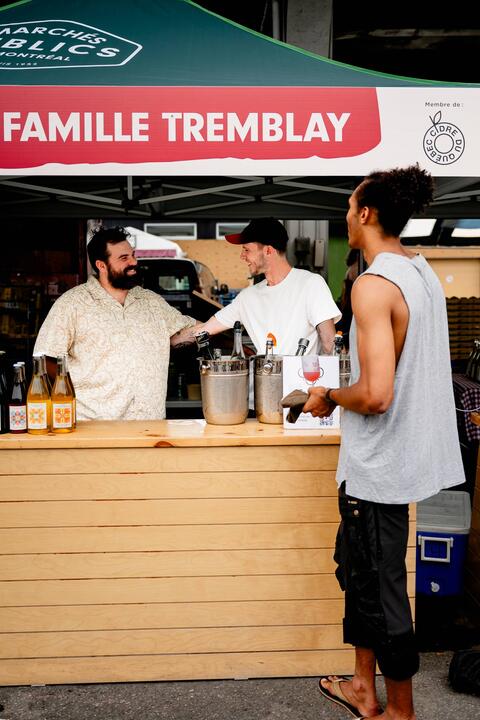 Foire des vins et cidres d'ici au Marché Jean-Talon 2026