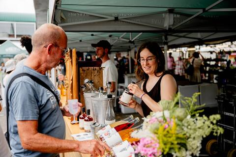 Foire des vins et cidres d'ici au Marché Jean-Talon 2026