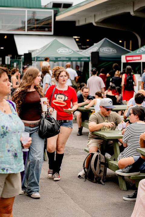 Foire des vins et cidres d'ici au Marché Jean-Talon 2026