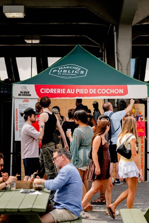 Foire des vins et cidres d'ici au Marché Jean-Talon 2026