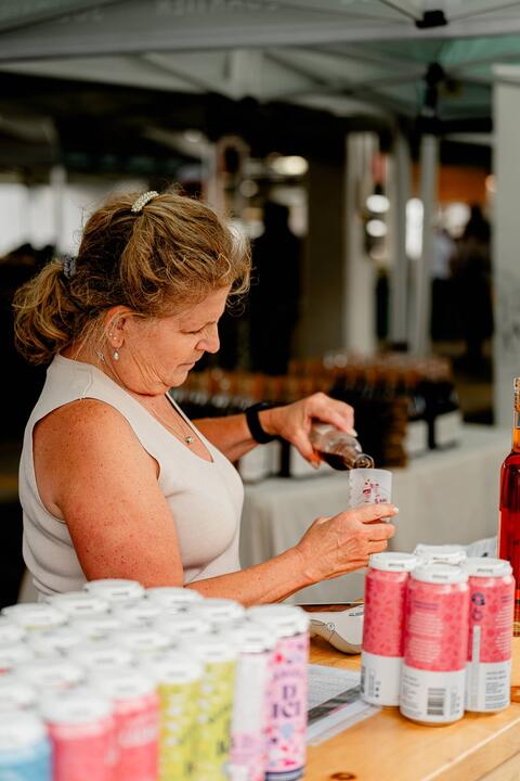 Foire des vins et cidres d'ici au Marché Jean-Talon 2026