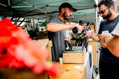 Foire des vins et cidres d'ici au Marché Jean-Talon 2026