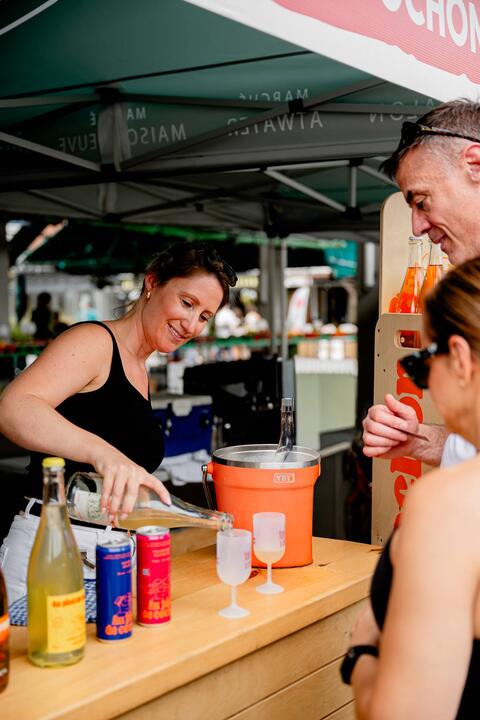 Foire des vins et cidres d'ici au Marché Jean-Talon 2026