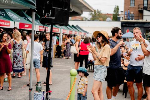 Foire des vins et cidres d'ici au Marché Jean-Talon 2026