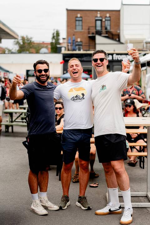 Foire des vins et cidres d'ici au Marché Jean-Talon 2026