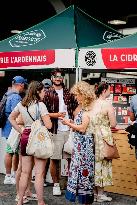 Foire des vins et cidres d'ici au Marché Jean-Talon 2026