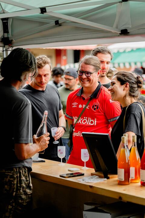 Foire des vins et cidres d'ici au Marché Jean-Talon 2026