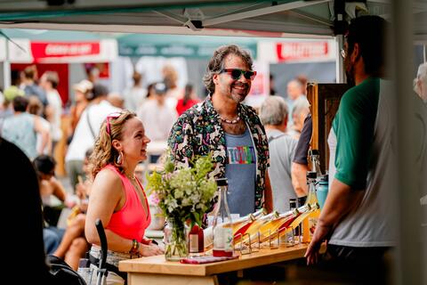 Foire des vins et cidres d'ici au Marché Jean-Talon 2026