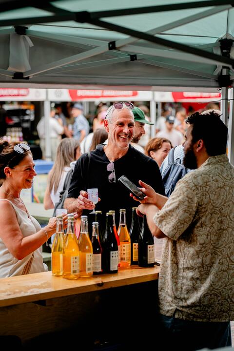 Foire des vins et cidres d'ici au Marché Jean-Talon 2026