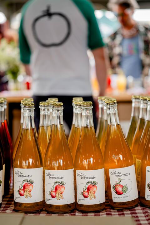 Foire des vins et cidres d'ici au Marché Jean-Talon 2026