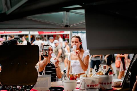 Foire des vins et cidres d'ici au Marché Jean-Talon 2026