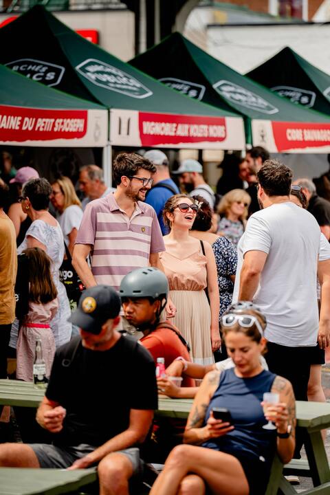 Foire des vins et cidres d'ici au Marché Jean-Talon 2026