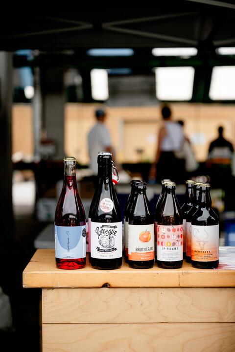 Foire des vins et cidres d'ici au Marché Jean-Talon 2026