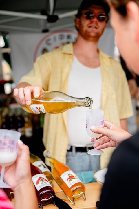 Foire des vins et cidres d'ici au Marché Jean-Talon 2026