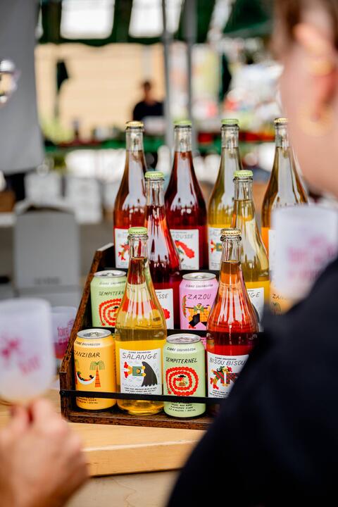Foire des vins et cidres d'ici au Marché Jean-Talon 2026